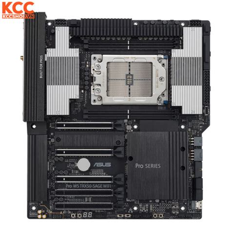 ASUS Motherboard/ TR5/8xRDIMM/DDR5 ECC/1xDP/1xHDMI 6xPCIe5x16/1xPCIe5x1(x8mode)/4xM.2/2xSlimSAS/4xSATA/RAID/30.5x33cm